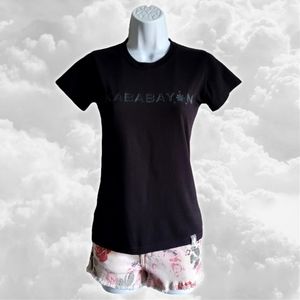 FrancisM Clothing Co. Black "Kababayan" T-Shirt